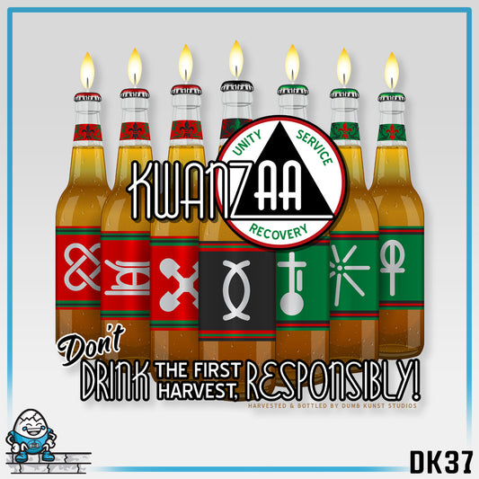DK37: KwanzAAnonymous - Unisex S/S T-Shirt