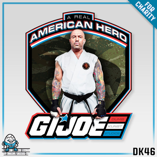 DK46: GI Joe Rogan - Unisex S/S T-Shirt