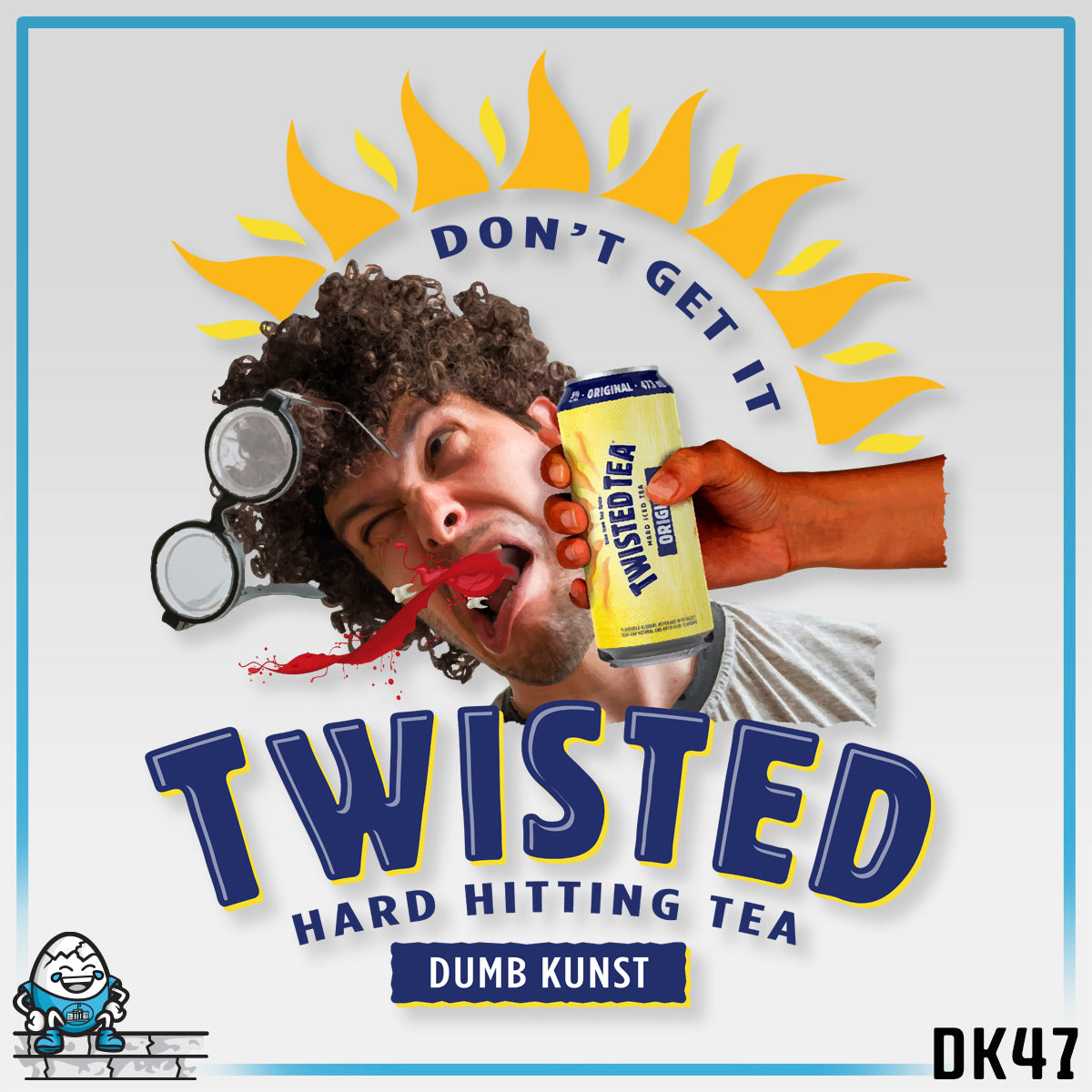 DK47: Don't Get It Twisted - Unisex S/S T-Shirt