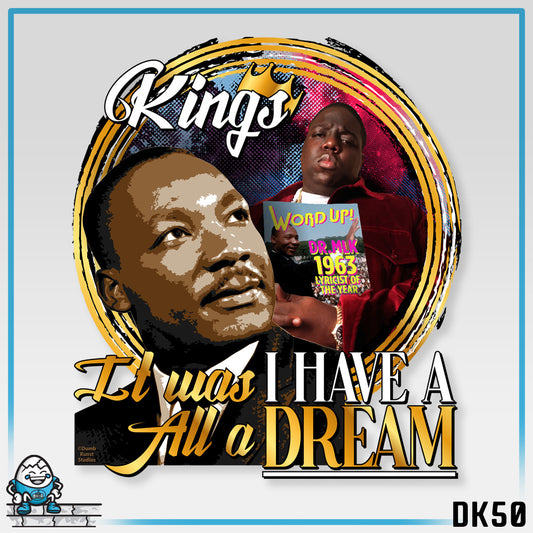 DK50: King Recognize King - Unisex S/S T-Shirt