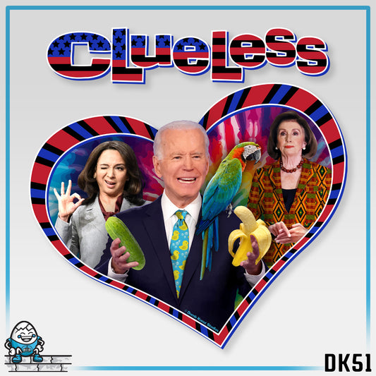 DK51: Clueless - Unisex S/S T-Shirt