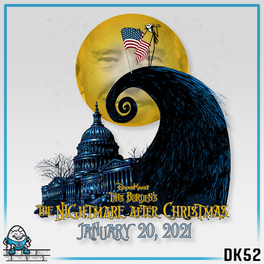 DK52: Nightmare After Christmas - Unisex S/S T-Shirt