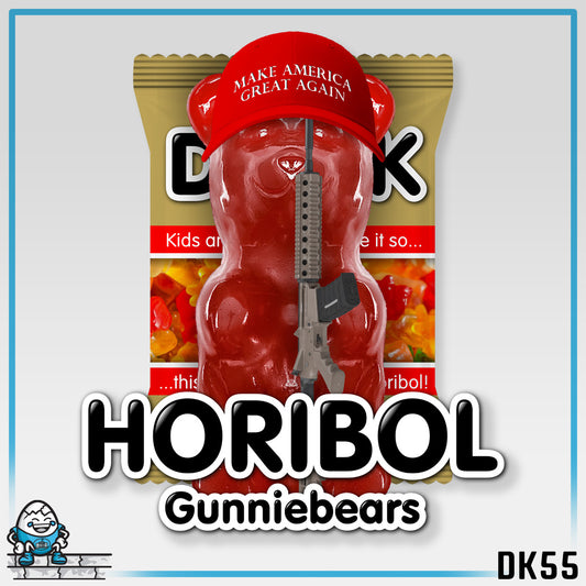 DK55: Gunniebears - Unisex S/S T-Shirt