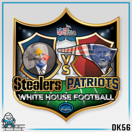 DK56: Not Fucking Licensed (NFL) - Unisex S/S T-Shirt