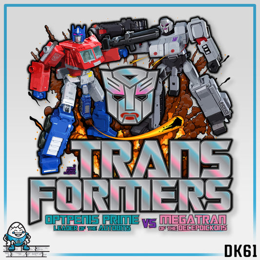 DK61: TRANSformers - They/Them S/S T-Shirt