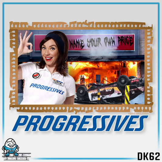 DK62: Progressives Insurance - Unisex S/S T-Shirt