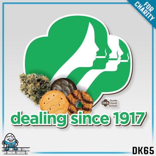 DK65: Cookie Dealer - Unisex S/S T-Shirt