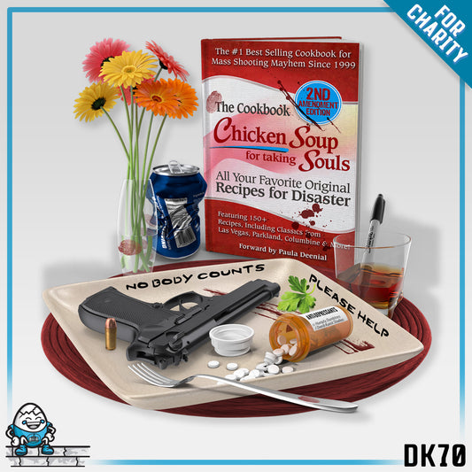 DK70: Recipes for Disaster - Unisex S/S T-Shirt