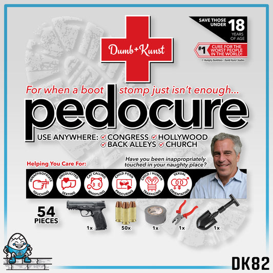 DK82: Pedocured - Unisex S/S T-Shirt