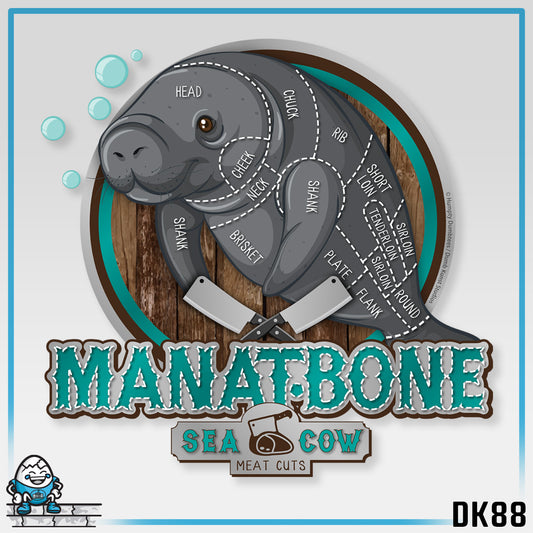 DK88: ManaT-Bone - Unisex S/S T-Shirt