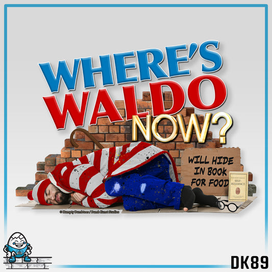 DK89: Where's Waldo Now - Unisex S/S T-Shirt
