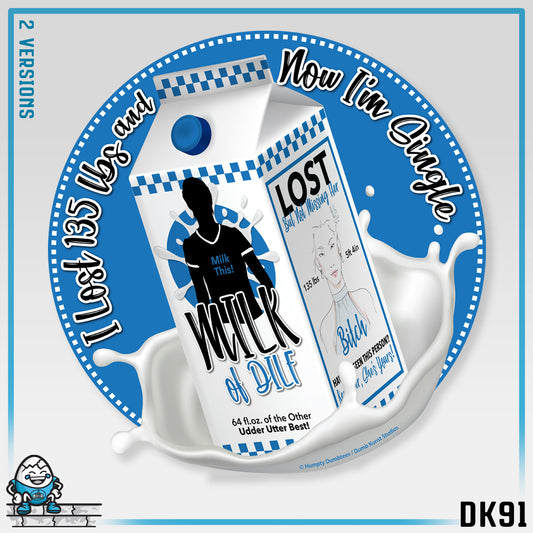 DK91: Not Really "Missing" (Lost 135 lbs / His Edition) - Unisex S/S T-Shirt