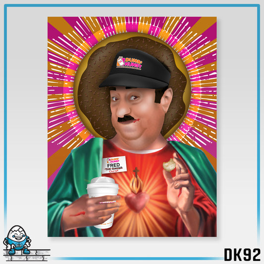 DK92: Fred Christ's Jelly Stigmata - Unisex S/S T-Shirt