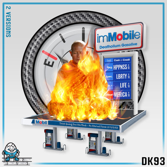 DK93: Deatholium Gasolive (imMOBILe Edition) - Unisex S/S T-Shirt