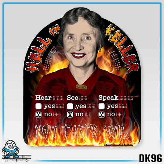 DK96: Hell In Keller - Unisex S/S T-Shirt