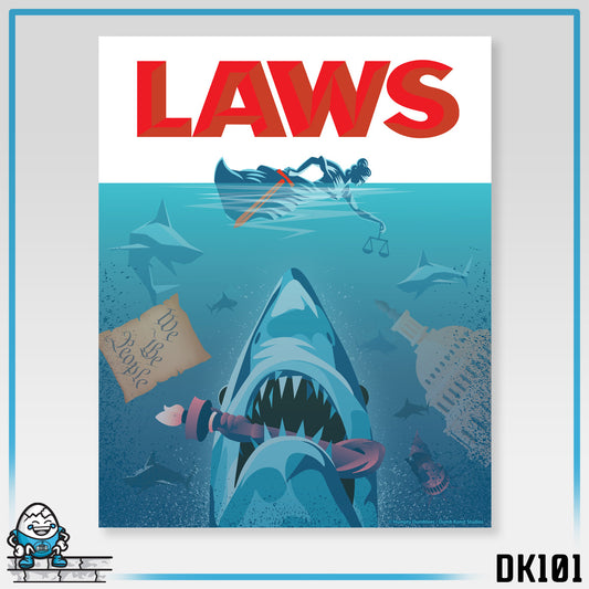 DK101: Break Their Jaws - Unisex S/S T-Shirt