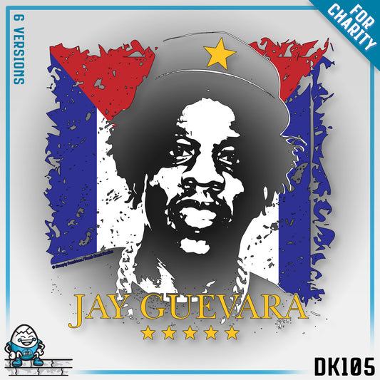 DK105: La Impresión Azul (Jay CUB Edition) - Unisex S/S T-Shirt