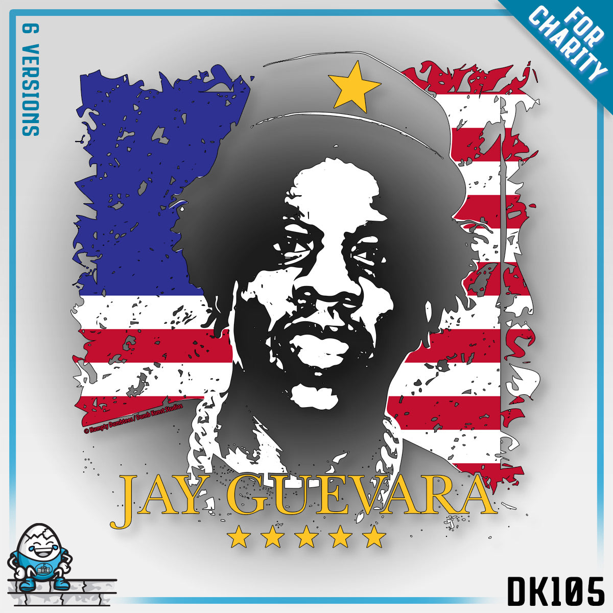 DK105: La Impresión Azul (Jay USA Edition) - Unisex S/S T-Shirt