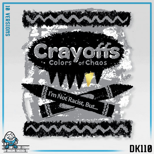 DK110: Crayoffs Colors of Chaos - Unisex S/S T-Shirt