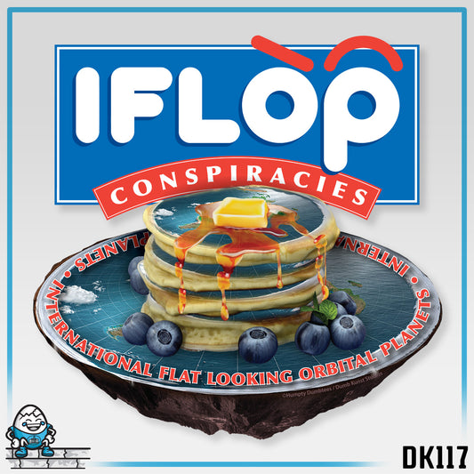 DK117: Blueberry Pancakes - Unisex S/S T-Shirt