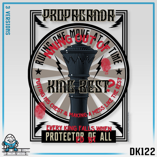 DK122: Wanted: Ransom Propaganda (Propaganda Edition) - Unisex S/S T-Shirt