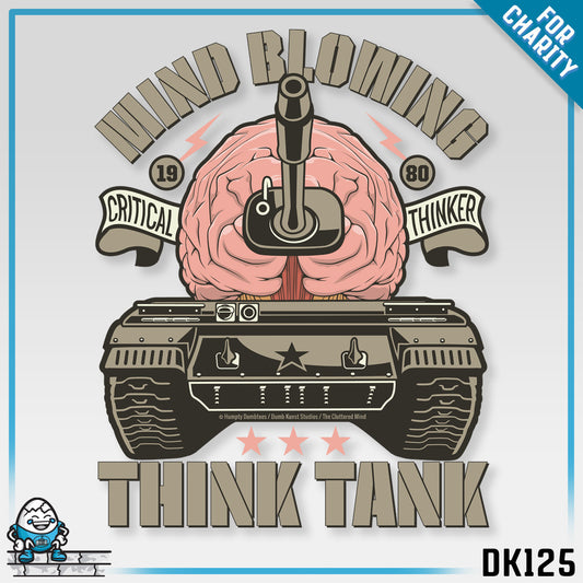 DK125: Think Tank - Ladies Racerback Tank