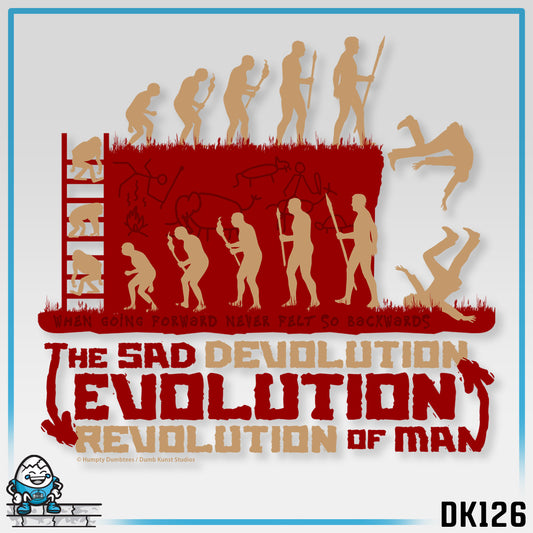 DK126: Devolution Revolution - Unisex S/S T-Shirt