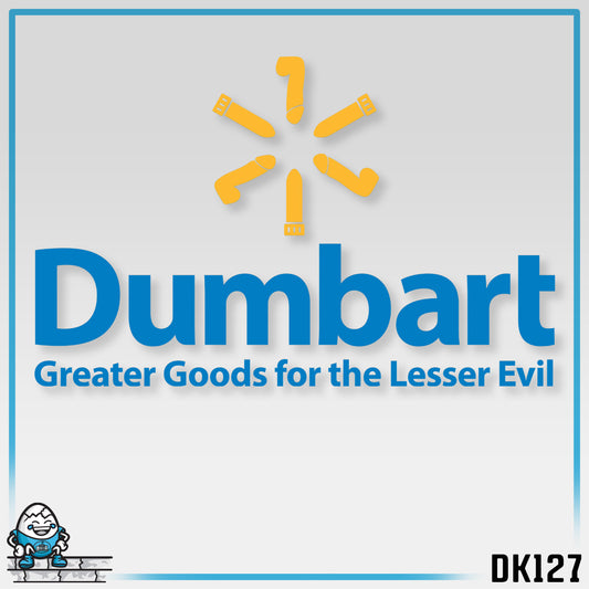 DK127: Dumbart - Unisex S/S T-Shirt