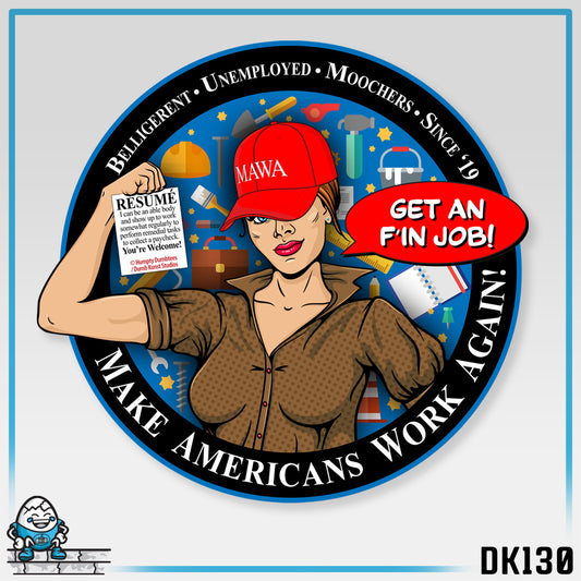 DK130: MAWA - Unisex S/S T-Shirt