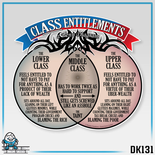 DK131: Class Entitlements - Unisex S/S T-Shirt