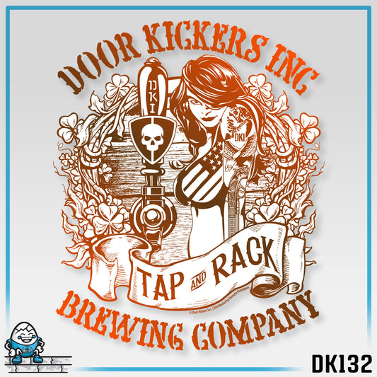 DK132: Tap & Rack - Unisex S/S T-Shirt