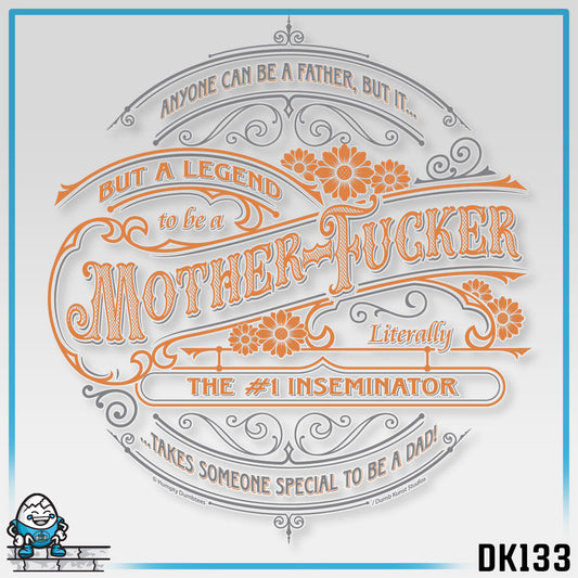 DK133: My Super Hero - Unisex S/S T-Shirt