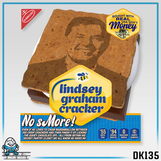 DK135: Graham Cracker - Unisex S/S T-Shirt