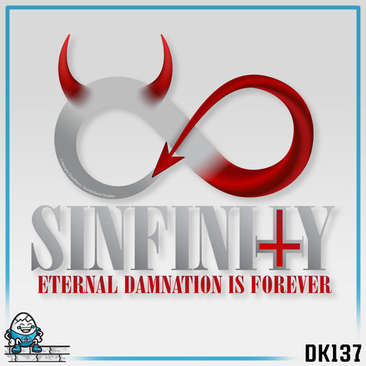 DK137: Sinfinity - Unisex S/S T-Shirt