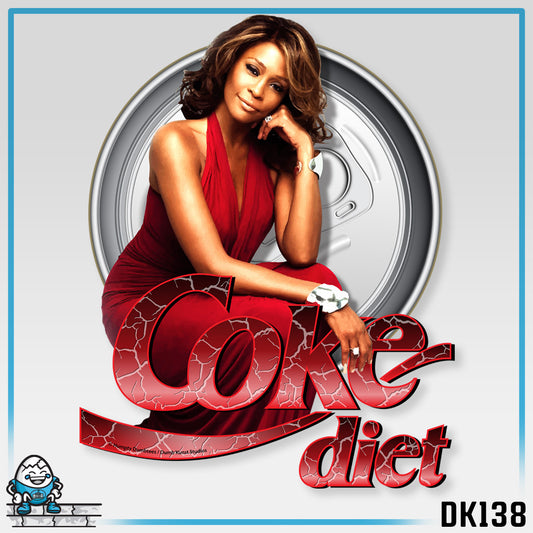 DK138: Coke Diet - Unisex S/S T-Shirt