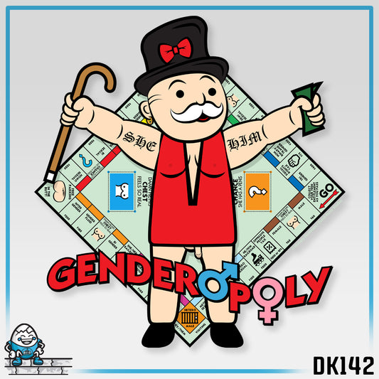DK142: Genderopoly - Unisex S/S T-Shirt