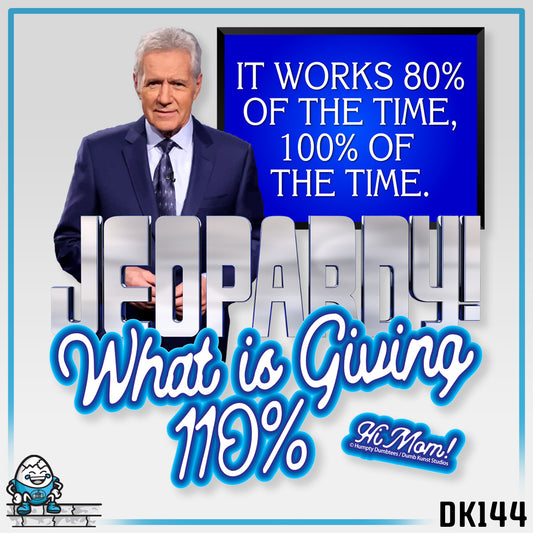 DK144: Final Jeopardy - Unisex S/S T-Shirt