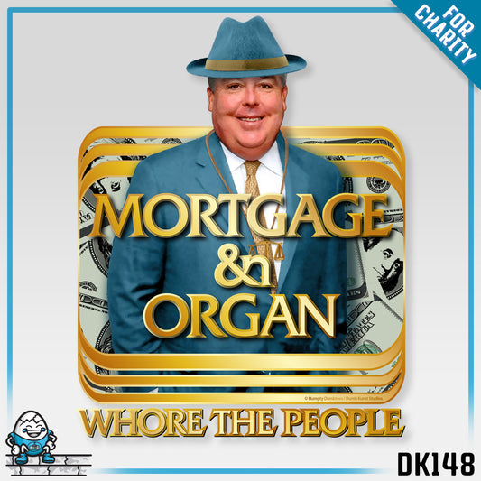 DK148: Whore The People - Unisex S/S T-Shirt