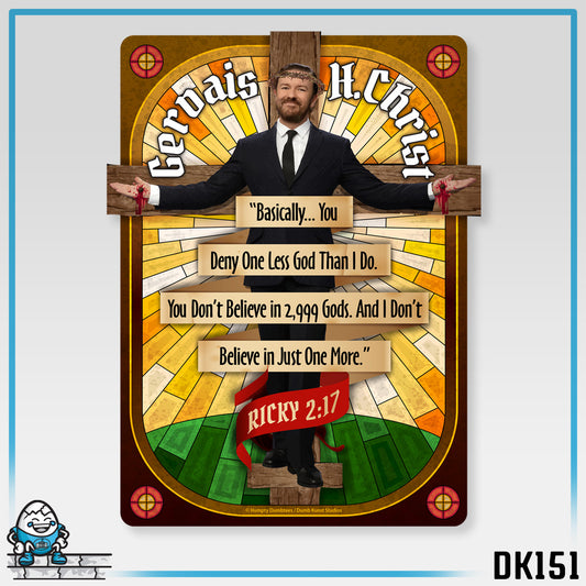 DK151: Gervais H. Christ - Unisex S/S T-Shirt