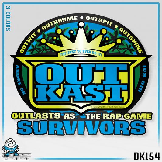 DK154: Outkast Survives - Unisex S/S T-Shirt