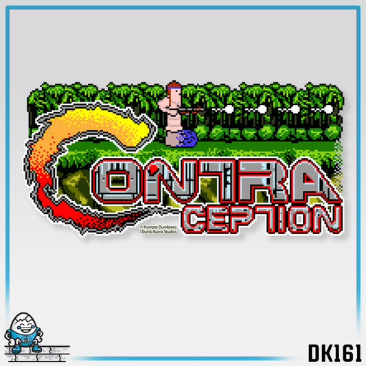 DK161: Contra-ception - Unisex S/S T-Shirt