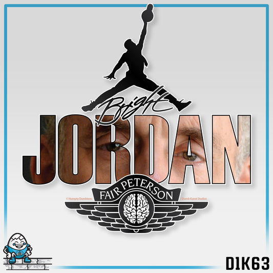 DK163: Fair Jordan - Unisex S/S T-Shirt