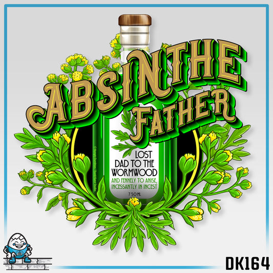 DK164: Absinthe Father - Unisex S/S T-Shirt