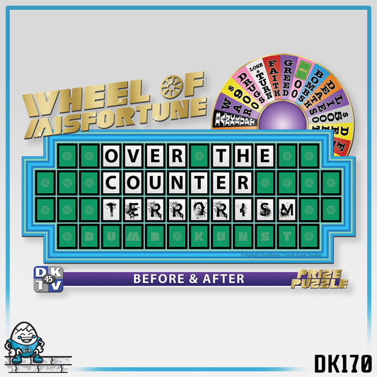 DK170: Wheel of Misfortune - Unisex S/S T-Shirt