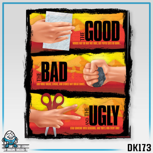 DK173: Roshambo Gone Wild West - Unisex S/S T-Shirt