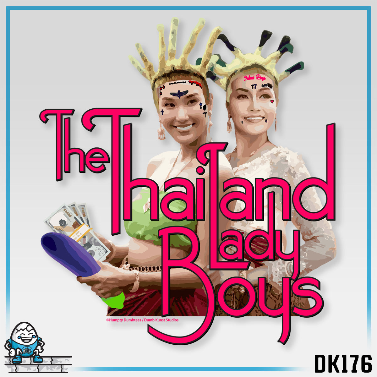 DK176: Thailand Boys - Unisex S/S T-Shirt