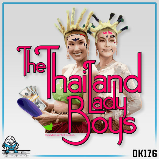 DK176: Thailand Boys - Unisex S/S T-Shirt