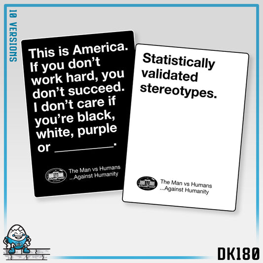 DK180: Humans Against Humanity (Stereotypes Edition) - Unisex S/S T-Shirt