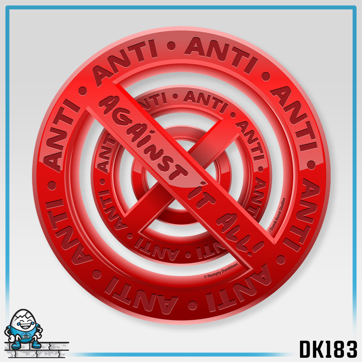 DK183: Anti Anti - Unisex S/S T-Shirt