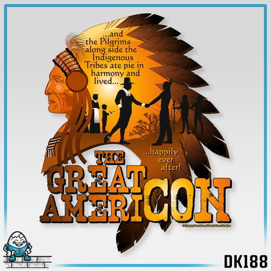 DK188: The Great AmeriCON - Unisex S/S T-Shirt